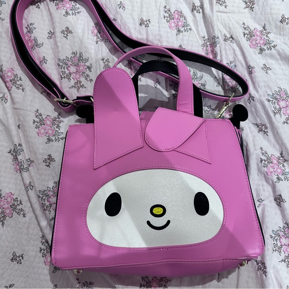 Loungefly My melody & kuromi purse bag